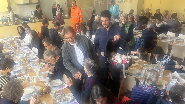 image - Equipe de la soupe de carême de Saint-Maurice